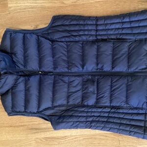 32 Degrees Women's Blue Puffer Vest